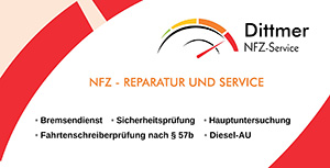 Manfred Dittmer NFZ-Service GmbH: Ihre Autowerkstatt in Scheeßel